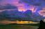 249. 04.01.2005. Закат. Вид на полуостров Меганом из Мертвог.