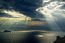 440. 24.04.2006. Утро. Вид на море, скалу хребта Хаба-Тепе, .jpg