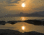 441. 26.04.2006. Закат. Вид на горы района Судака и Нового С.jpg