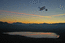 265. 26.10.2004. Вечер. Вид на озеро Бараколь с хребта Узун-.jpg