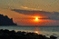 291. 17.04.2004. Рассвет. Вид на Карадаг с берега Лисей бухт.jpg