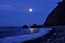 333. 05.06.2004. Ночь. Вид на Крабий мыс с побережья западне.jpg