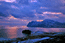 347. 16.12.2004. Закат. Вид на Хамелеон и Карадаг с Енишарск.jpg