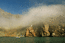 371. 08.04.2005. Утро. Вид на Золотые ворота Карадага и скал.jpg