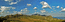 378. 03.05.2005. Вечер. Панорама. Вид на Карадаг и поселок К.jpg