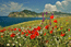 388. 05.06.2005. Утро.  Вид на Карадаг с побережья Коктебель.jpg